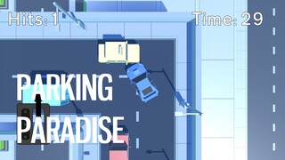 JIMMY GETS PARKING LESSONS  | PLAYING 'PARKING PARADISE' | INDIE GAME MADE IN UNITY