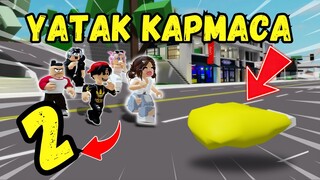 ARIGİLLER YATAK KAPMA YARIŞI 2😊AYŞEM ECE ARI💥ARIGİLLER🐝ROBLOX BROOKHAVEN🏡RP