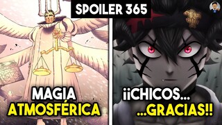 BLACK CLOVER 365 SPOILER | DAMNATIO DESTRUYE A LOS BLACK BULLS OTRA VEZ Y ¡ASTA HA REGRESADO!