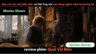 Tóm tắt phim Percy Jackson 2 : Vùng biển quái vật phần 2 #reviewphimhay