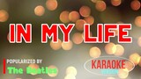 In My Life - Beatles | Karaoke Version |HQ 🎼📀▶️
