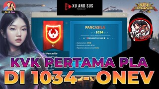 [part 1] PODCAST WITH YGG, KVK PLA PERTAMA DI 1034!!!  (RISE OF KINGDOMS)