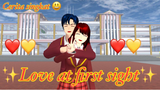 “Love at first sight” cerita singkat sakura School simulator