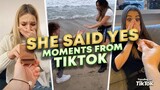 🎖️ 10 Crazy She Said Yes Moments reaction videos💂 #fun
