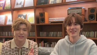 Hiloto Wakai Live Instagram (feat. Kyuhyun) [20240322]