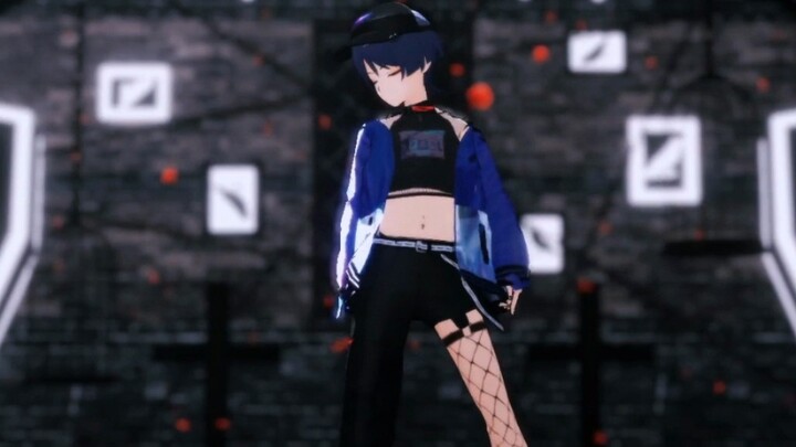 [Genshin Impact MMD/Skirmisher]CH4NGE