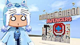 Giải đố những câu hỏi về Avengers trong Mini World | Meowpeo