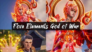 Five Elements God of War Eps 39 Sub Indo