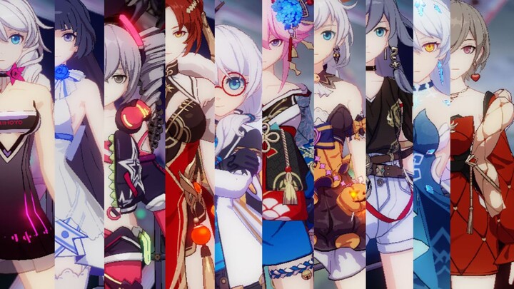 [Honkai Impact 3] Inventory all the ways to get all the skins in history
