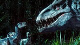 Velociraptors submit to the Indominus Rex ALPHA | Jurassic World | CLIP