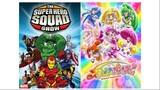 Smile Precure X Super Hero Squad Opening Full Version