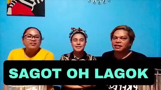 SAGOT OH LAGOK|HAHAHA SOBRANG NAKAKATAWA @MIA KALOKA @Trip ni WAET