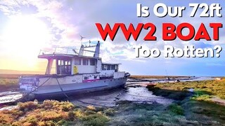 Ep 91 - 🛥 Massive Progress Onboard Our Boat Restoration #boatproject #boatrestoration