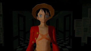 fnaf x one piece mmd