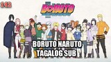 Boruto Naruto Generation episode 142 Tagalog Sub