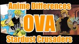 JoJo OVA & Manga Differences - Stardust Crusaders (1993/2000)