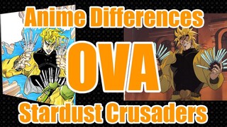JoJo OVA & Manga Differences - Stardust Crusaders (1993/2000)