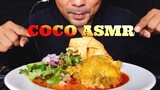 ASMR:ข้าวซอยไก่(EATING SOUNDS)|COCO SAMUI ASMR #กินโชว์ข้าวซอยไก่