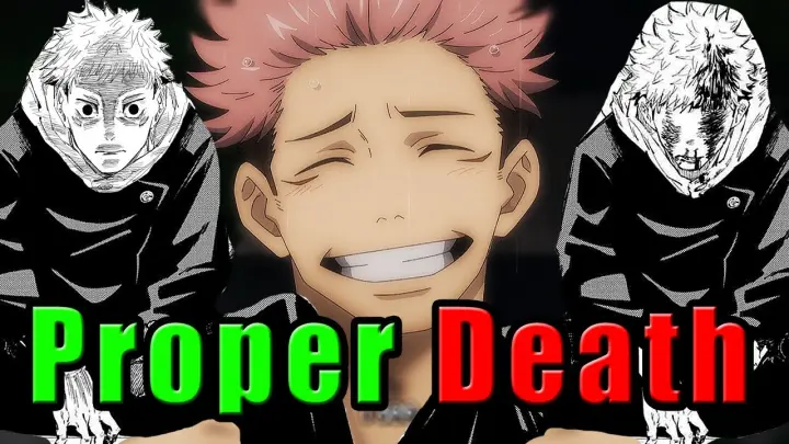 Jujutsu Kaisen's Philosophy of Life and Death | What is a Proper Death ? (Video Analysis)