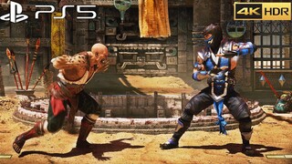 Mortal Kombat 11 - PS5™ Gameplay [4K]