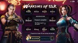 Warriors of Silk Draw - Jade & Silk x Feudal Master 12.000UC | PUBG MOBILE