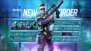 *NEW* SEASON 1 LUCKYDRAW LEAKS | ALL NEW FUTURISTIC LUCKYDRAW SKINS | BATTLE PASS TRAILER AND MORE..