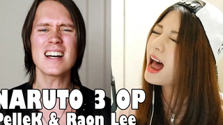 NARUTO 3 OP --KANASHIMI WO YASASHISA NI ┃ Raon & PelleK ปก