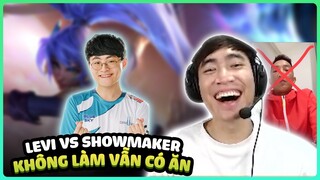 ĐỤNG ĐỘ SHOWMAKER TẠI RANK HÀN - LEVI KHÔNG LÀM MÀ VẪN CÓ ĂN | LEVI STREAM