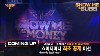 Show Me the Money 11 Episode 3 (ENG SUB) - KPOP VARIETY SHOW