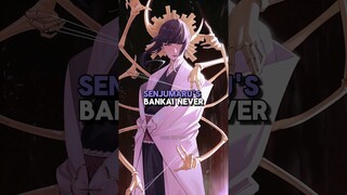 Why Senjumaru's Bankai NEVER HAPPENED in the Manga? #bleach #bleachtybw #anime