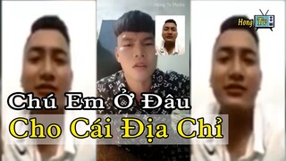 Cà khịa đầu cắt moi, mày ở đâu cho tao cái địa chỉ