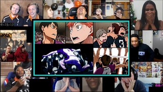 The Battle of Concepts || Haikyuu Season 3 Episode 10 Reaction Mashup