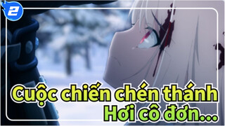 Cuộc chiến chén thánh|[Illyasviel /Son môi]Hơi cô đơn khi phải nhìn họ ra đi nhỉ?_2