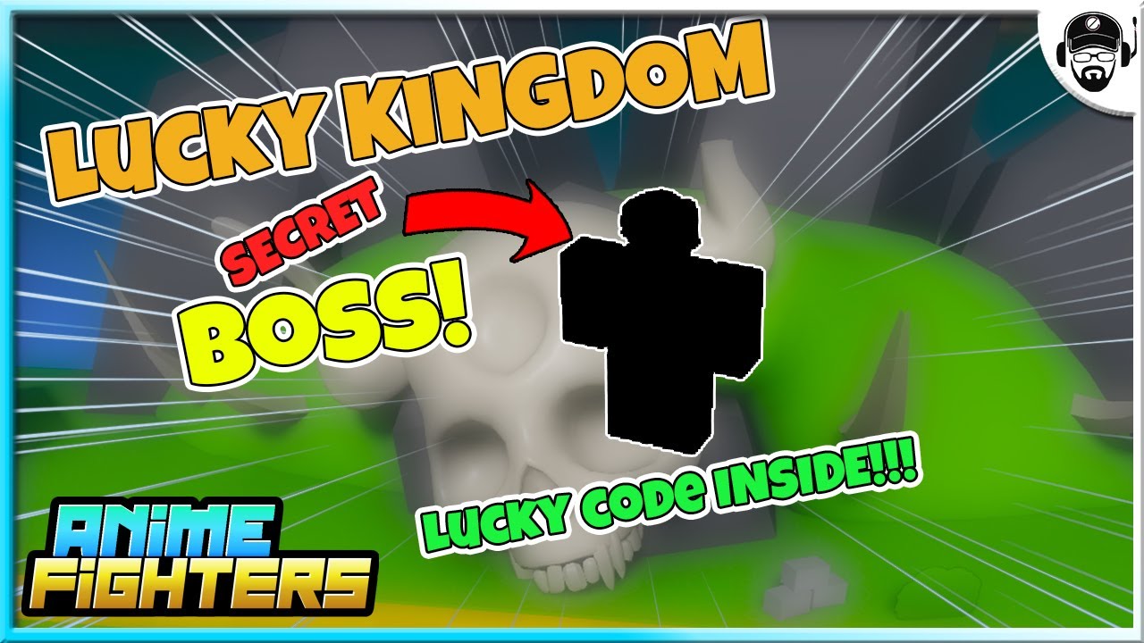 Anime Fighters SECRET BOSS location, Lucky Kingdom (Black Clover)