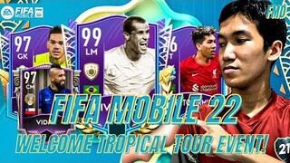 FIFA Mobile 22 Indonesia | Bahas Event Tropical Tour & Kalkulasi F2P! Side Event Paling Menarik?!