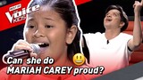 11-Year-Old sings INSANE HIGH NOTES in The Voice Kids