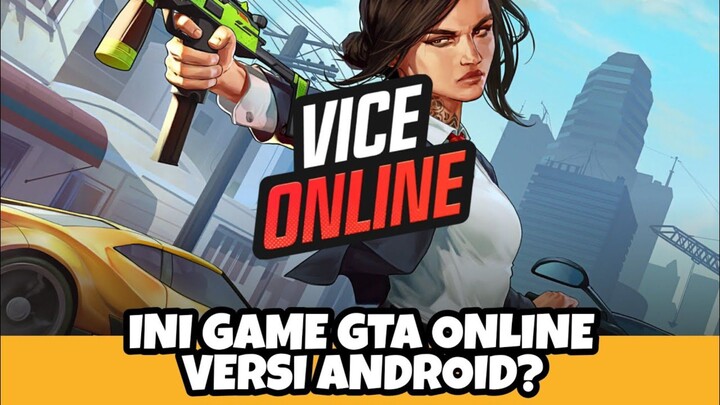 Pertama kali aku main Vice Online