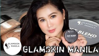 MURANG FULL COVERAGE LOOSE POWDER..TOTOO BA??|GLAMSKIN MANILA|JUST BLEND MINERAL LOOSE POWDER||