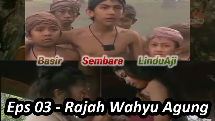 Kekuatan Rajah Wahyu Agung ! Pertarungan SENGIT Nyai Bidara VS Mak Lampir - Alur Film Eps 03