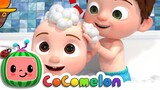 Bath Song - CoComelon Nursery Rhymes & Kids Songs