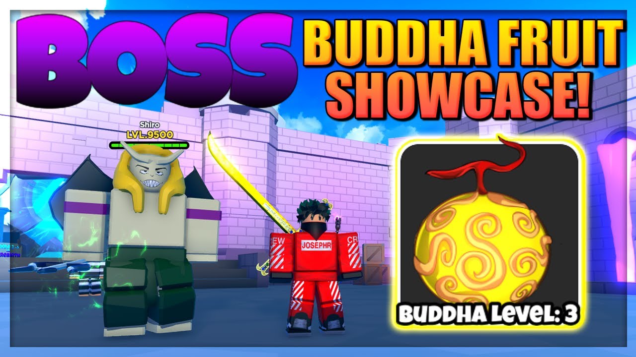 Best Awakened Buddha Showcase[Blox Fruits] 