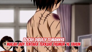 Anime action dan ada haremnya coyy !