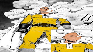 SAITAMA KENA HUKUMAN DEWA PULAU LANGIT SKYPIEA - ONE PIECE X ONE PUNCH MAN MANGA SUB INDO - #8