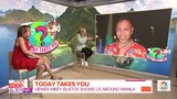 I Took America Around the Philippines on NBC's Today Show (BTS) - May 15, 2021 | Vlog #1209