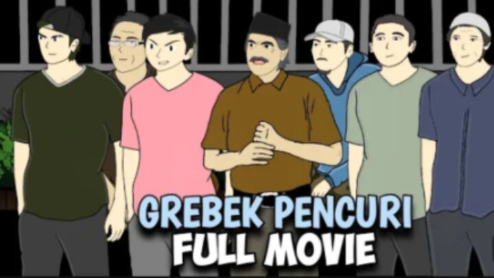 GREBEK PENC3RI FULL MOVIE (ENDING) - Animasi Lucu Alumni Sekolah