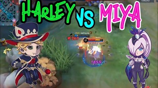 Wanwan dan Harley montage, Funny Moment Mobile Legends