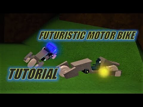 Micro futuristic motor bike Tutorial [ Roblox Build a Boat for Treasure ] Episode #1