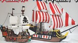 [Câu cá trong nước linh hồn] LEGO 31109 Tàu cướp biển VS 21322 Vịnh cướp biển Barracuda/ So sánh toà