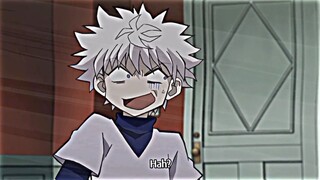 GLOW UP DEMI GON (killua panik)