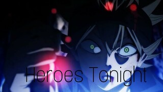 Heroes Tonight「AMV」Anime Mix